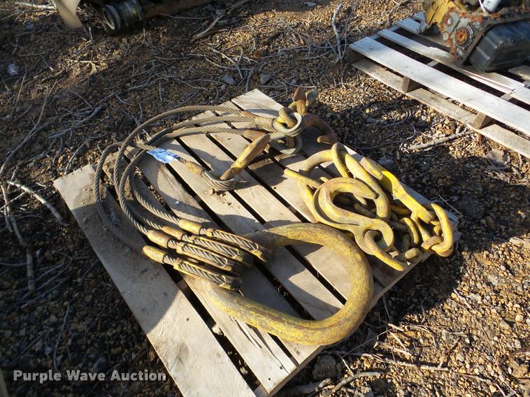 image for item DA7478 (2) lifting straps