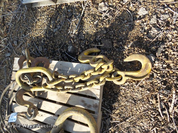 image for item DA7478 (2) lifting straps