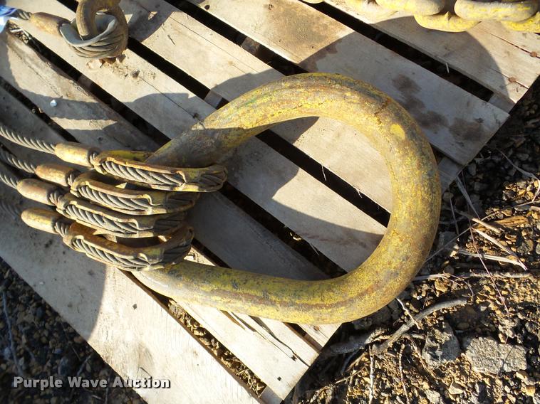 image for item DA7478 (2) lifting straps