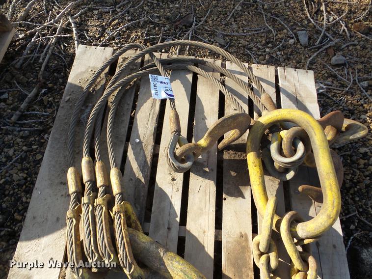 image for item DA7478 (2) lifting straps