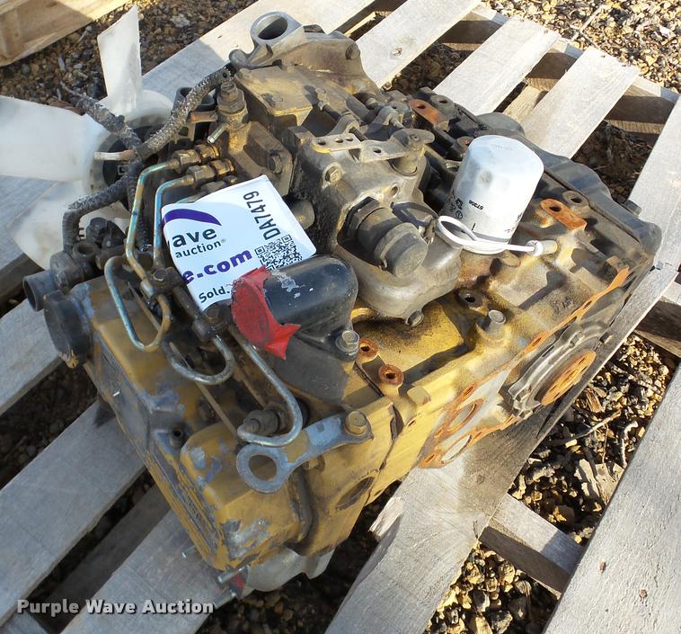 image for item DA7479 Mitsubishi 1.3L three cylinder diesel engine