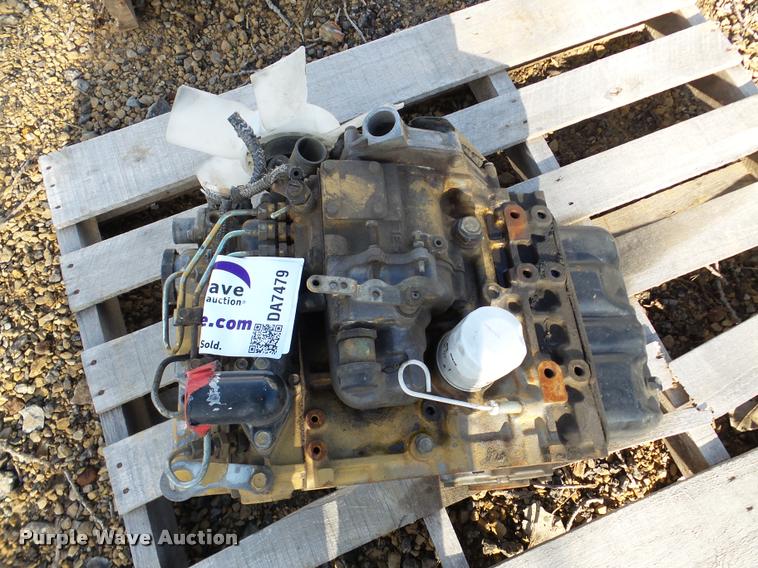 image for item DA7479 Mitsubishi 1.3L three cylinder diesel engine