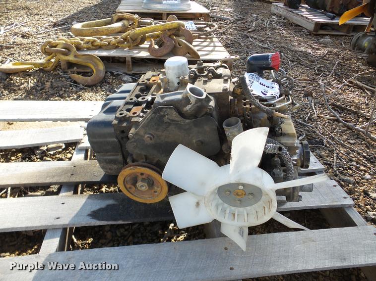 image for item DA7479 Mitsubishi 1.3L three cylinder diesel engine