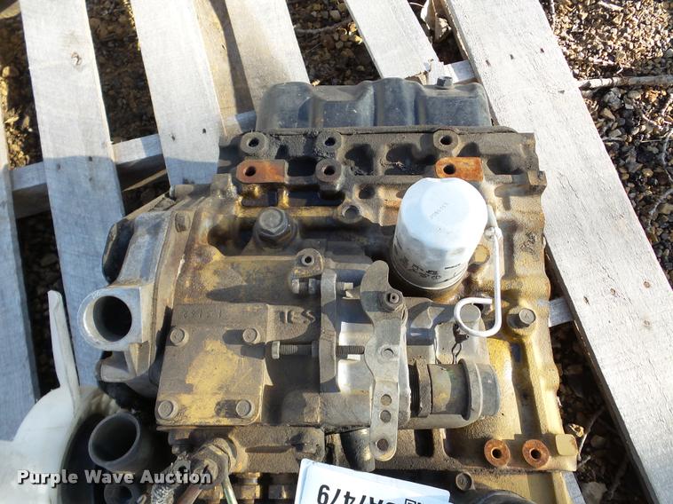 image for item DA7479 Mitsubishi 1.3L three cylinder diesel engine