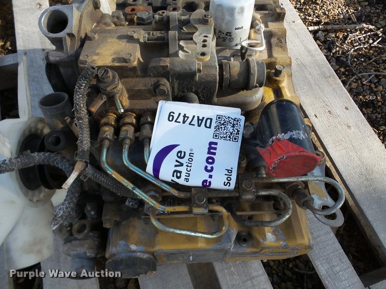 image for item DA7479 Mitsubishi 1.3L three cylinder diesel engine