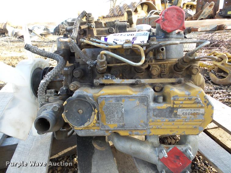 image for item DA7479 Mitsubishi 1.3L three cylinder diesel engine