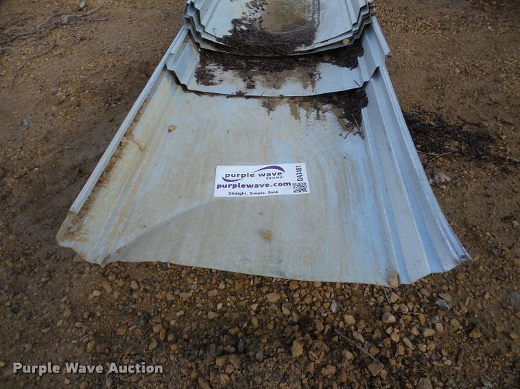 image for item DA7481 Approximately 10 standing seam roofing
