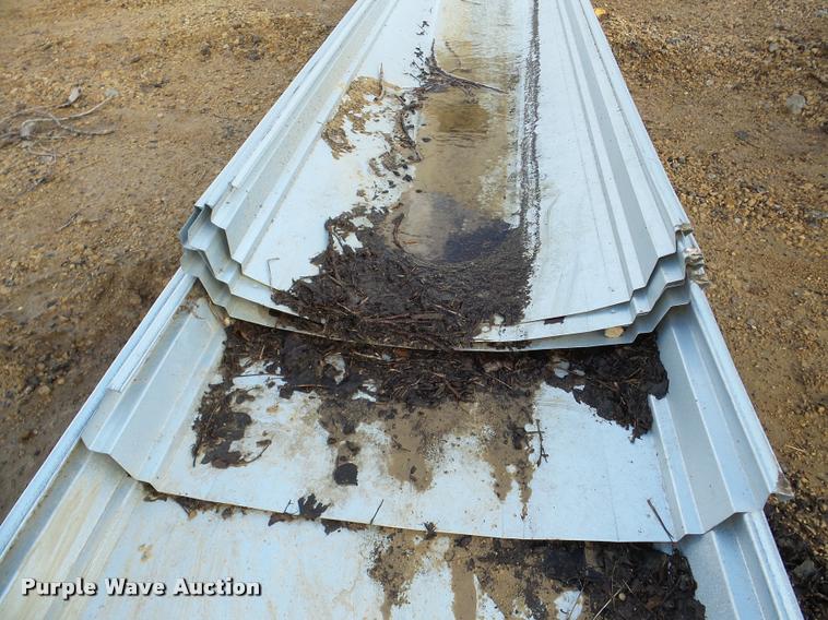 image for item DA7481 Approximately 10 standing seam roofing