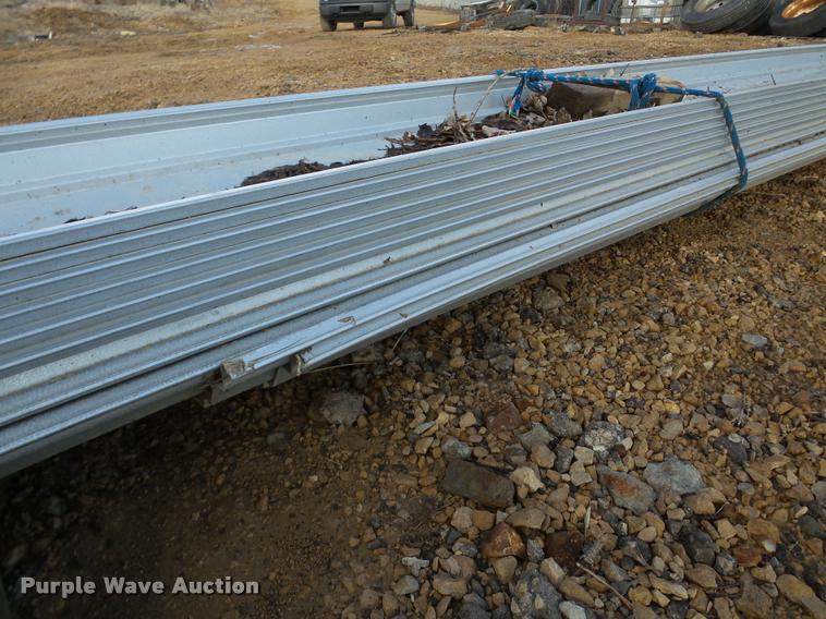image for item DA7481 Approximately 10 standing seam roofing