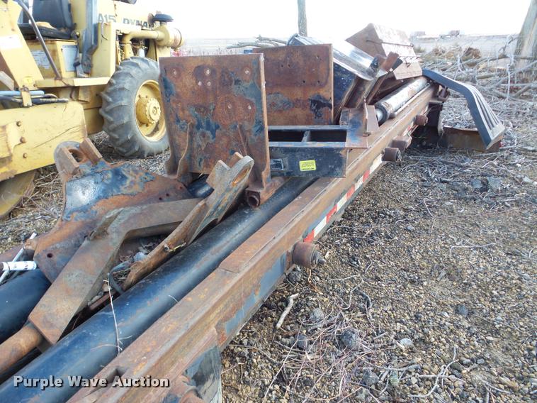 image for item DA7482 Roll off truck bed frame