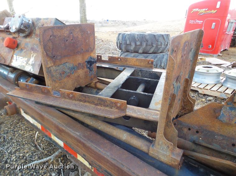 image for item DA7482 Roll off truck bed frame