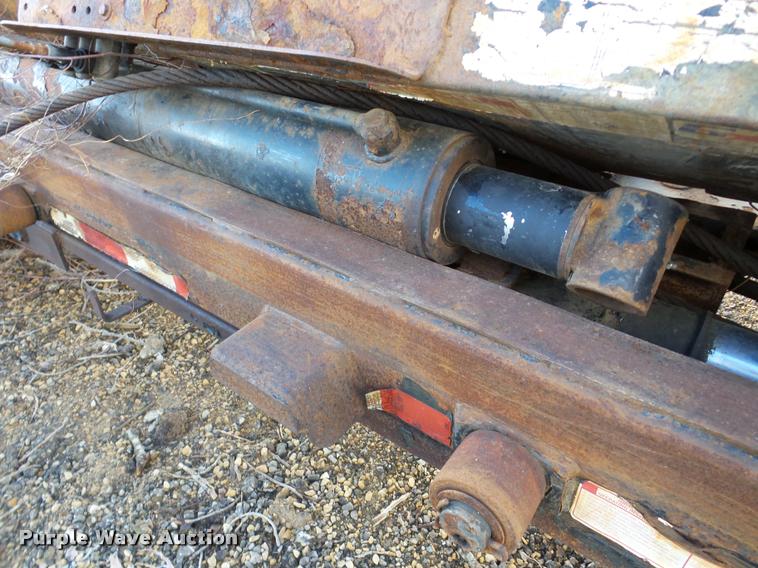 image for item DA7482 Roll off truck bed frame