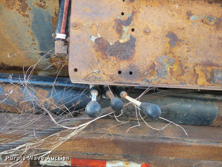 image for item DA7482 Roll off truck bed frame