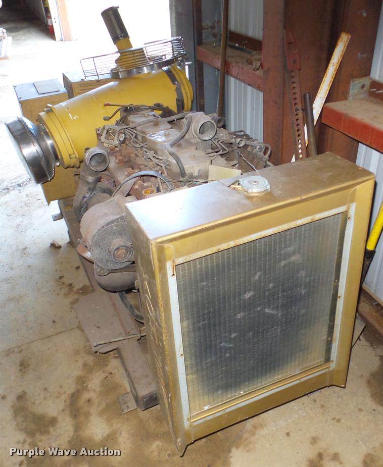 image for item DA7484 Kohler 60R071 generator