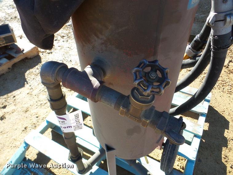 image for item DA7485 Empire F-150 sand blasting pot