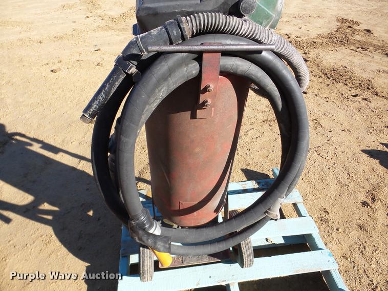 image for item DA7485 Empire F-150 sand blasting pot