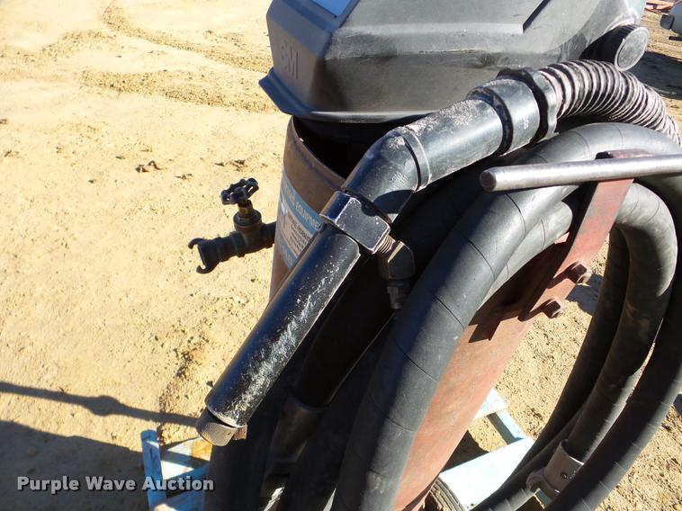 image for item DA7485 Empire F-150 sand blasting pot