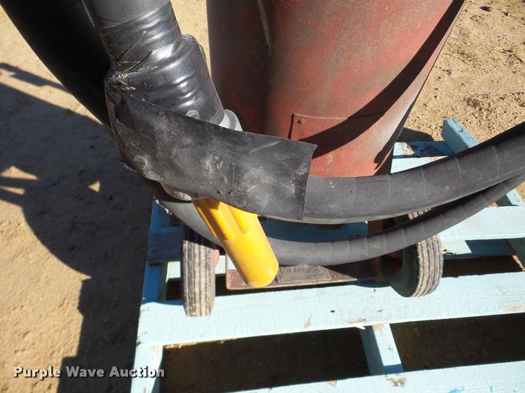 image for item DA7485 Empire F-150 sand blasting pot