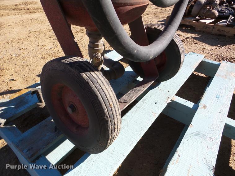 image for item DA7485 Empire F-150 sand blasting pot