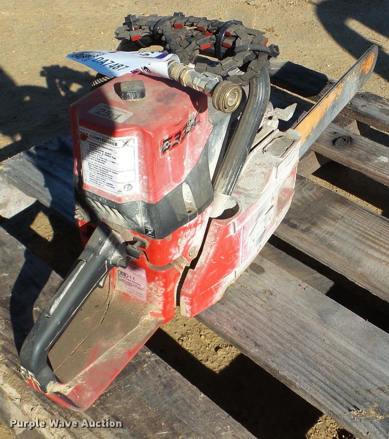 image for item DA7487 ICS 633 concrete chain saw