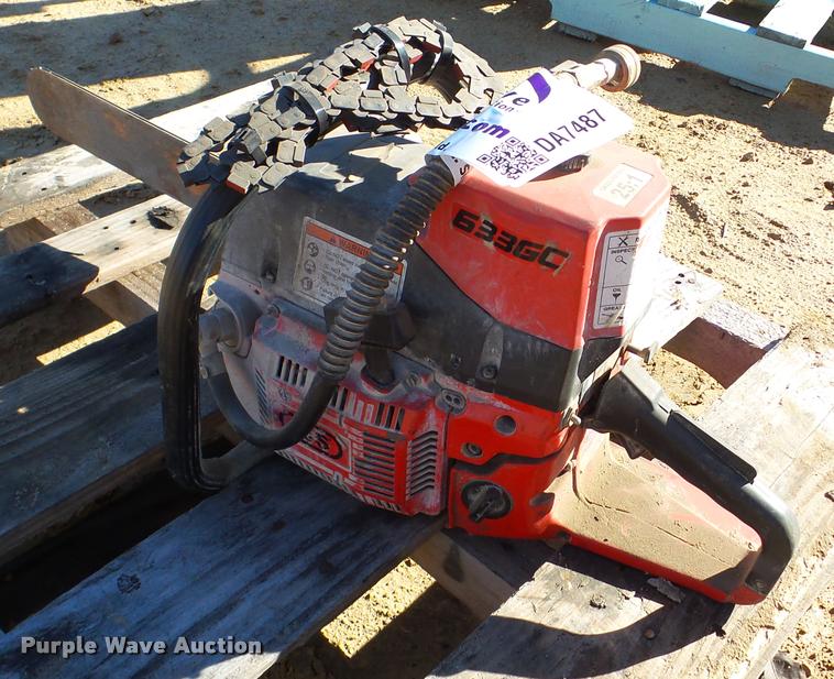image for item DA7487 ICS 633 concrete chain saw