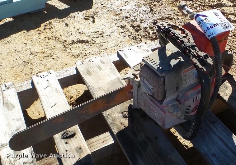 image for item DA7487 ICS 633 concrete chain saw