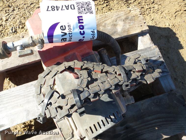 image for item DA7487 ICS 633 concrete chain saw