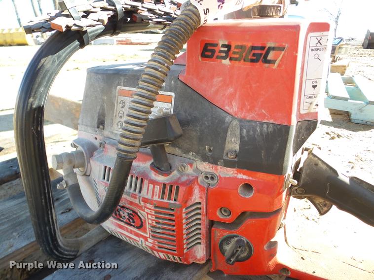 image for item DA7487 ICS 633 concrete chain saw