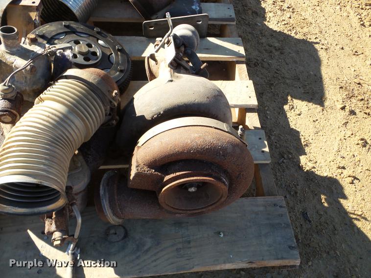 image for item DA7488 Caterpillar C-15 exhaust parts