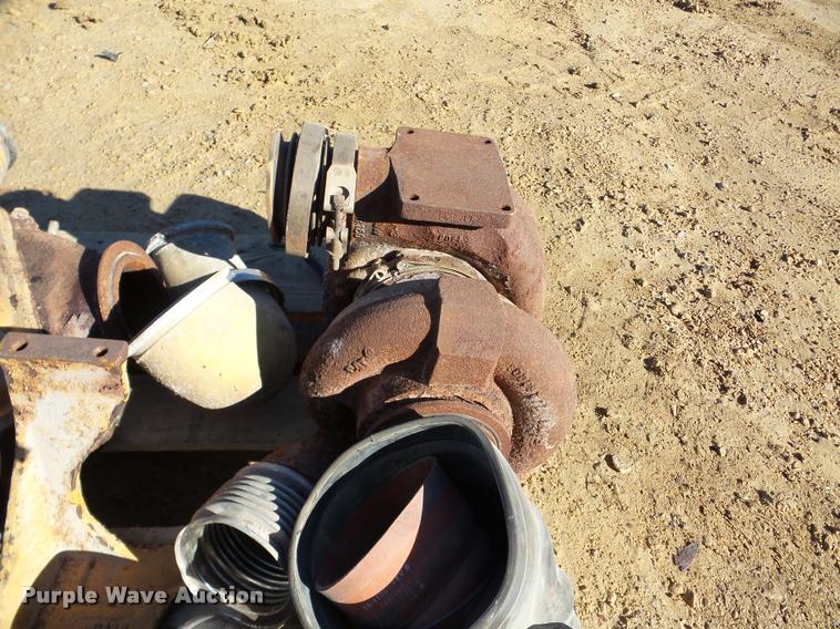 image for item DA7488 Caterpillar C-15 exhaust parts