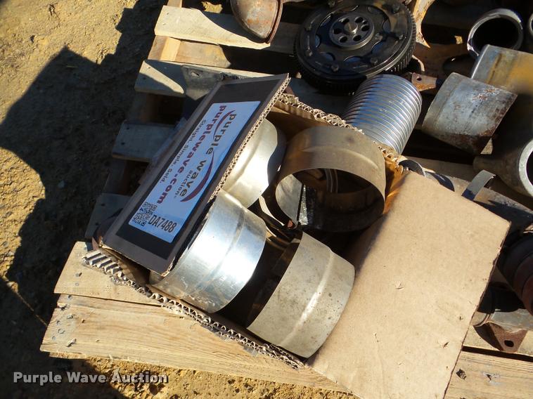 image for item DA7488 Caterpillar C-15 exhaust parts