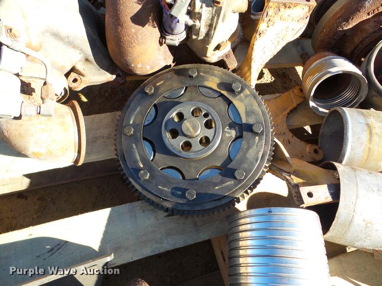 image for item DA7488 Caterpillar C-15 exhaust parts