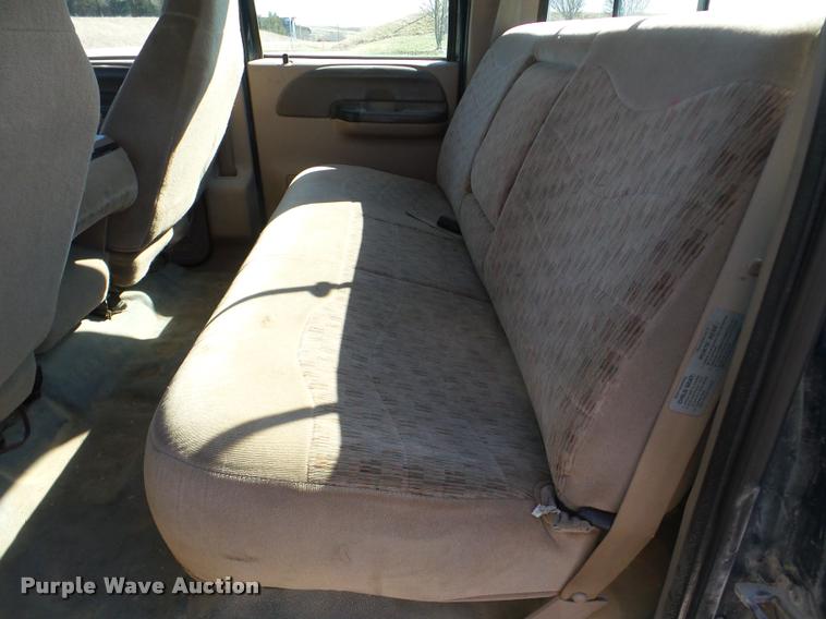 image for item DA7490 1999 Ford F250 Super Duty Crew Cab pickup truck