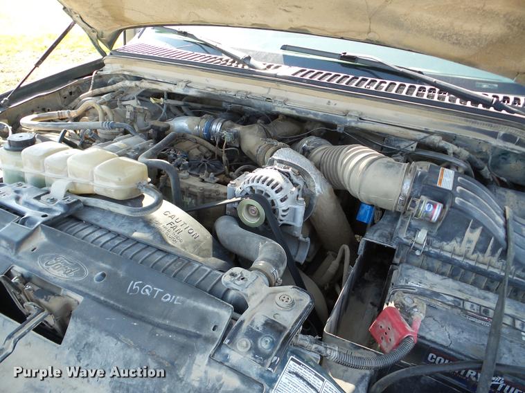 image for item DA7490 1999 Ford F250 Super Duty Crew Cab pickup truck