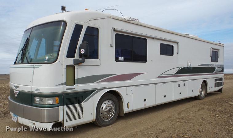 image for item DA7497 1995 Spartan Fleetwood RV