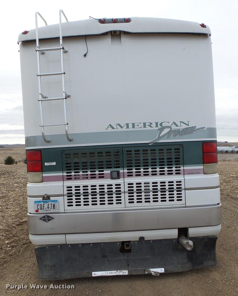 image for item DA7497 1995 Spartan Fleetwood RV