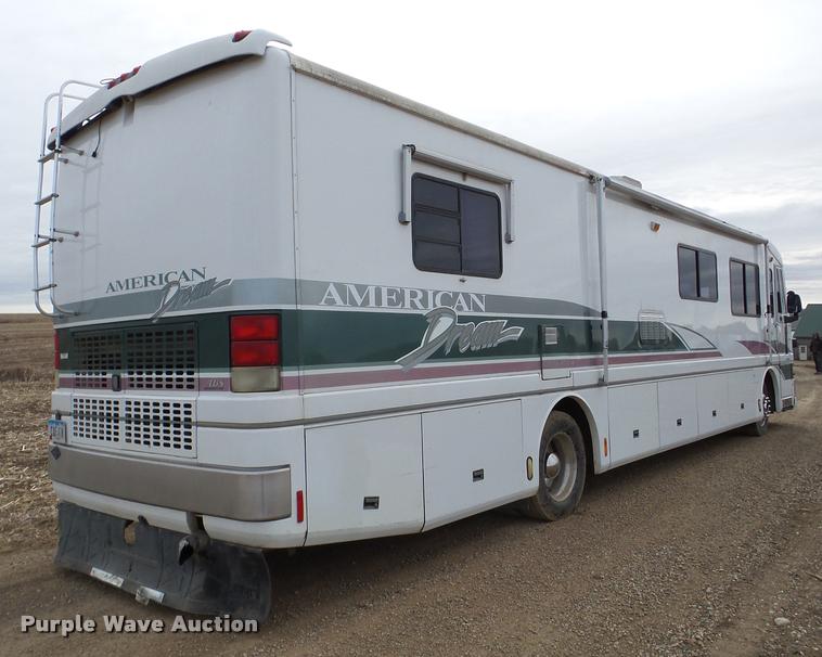 image for item DA7497 1995 Spartan Fleetwood RV