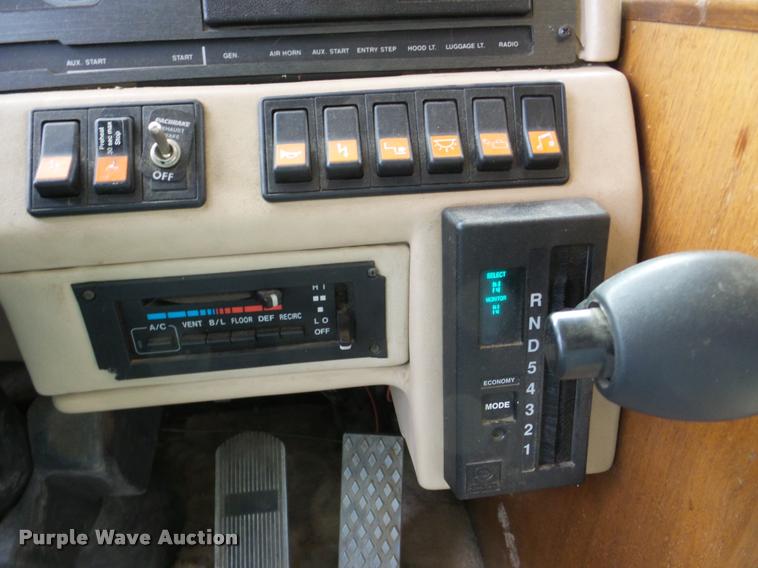 image for item DA7497 1995 Spartan Fleetwood RV