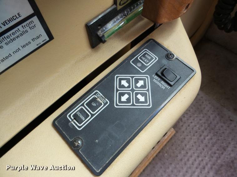 image for item DA7497 1995 Spartan Fleetwood RV