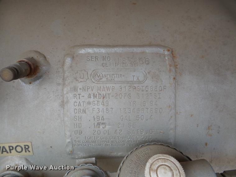 image for item DA7497 1995 Spartan Fleetwood RV