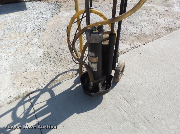 image for item DA9428 Schroeder MFS209Z03B07 hydraulic oil reclaimer