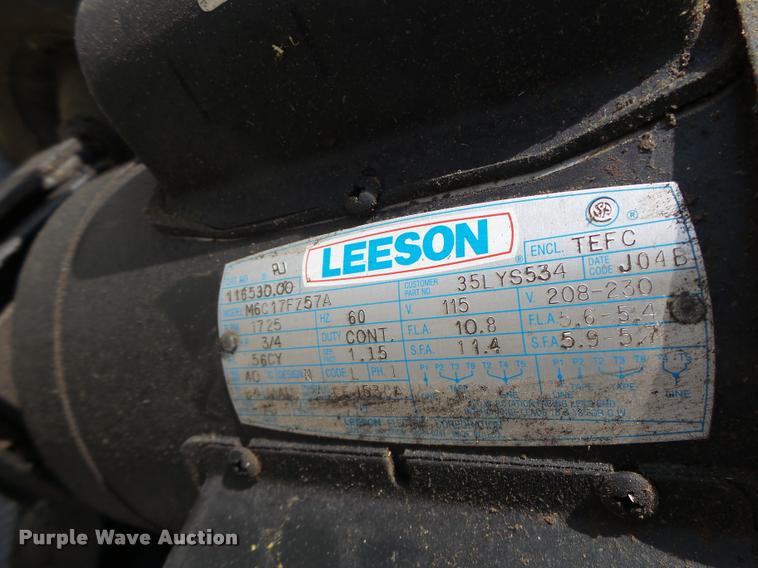 image for item DA9428 Schroeder MFS209Z03B07 hydraulic oil reclaimer