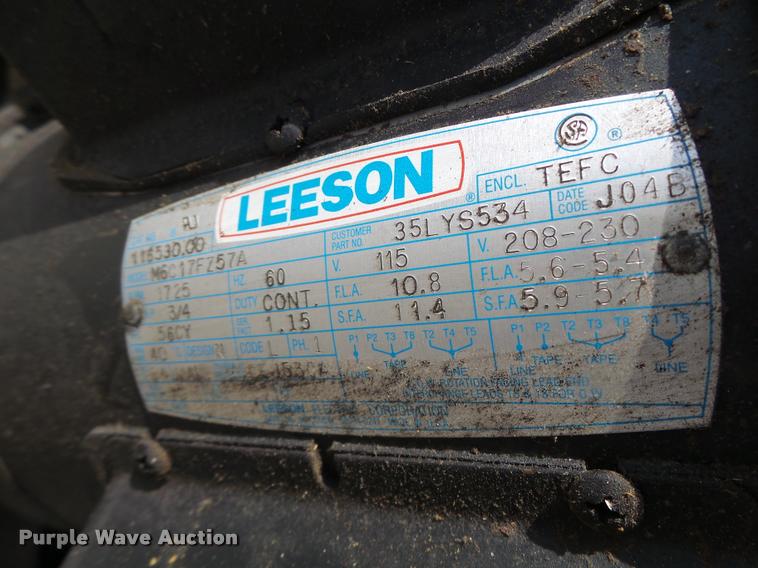 image for item DA9428 Schroeder MFS209Z03B07 hydraulic oil reclaimer