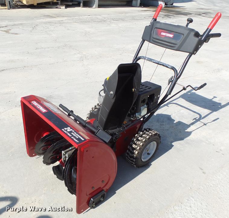 image for item DA9429 Craftsman snow blower