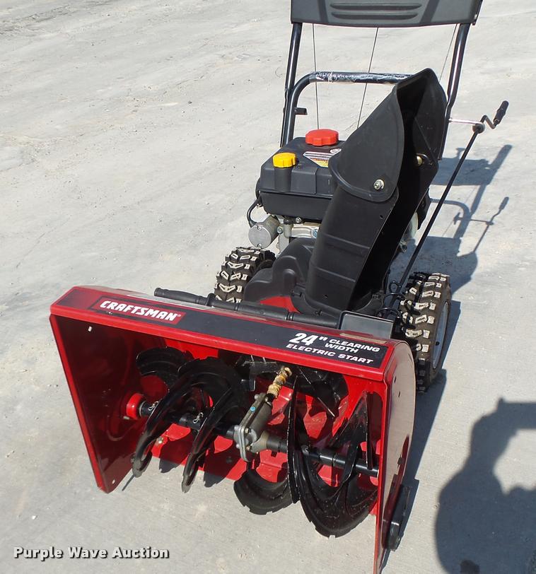 image for item DA9429 Craftsman snow blower
