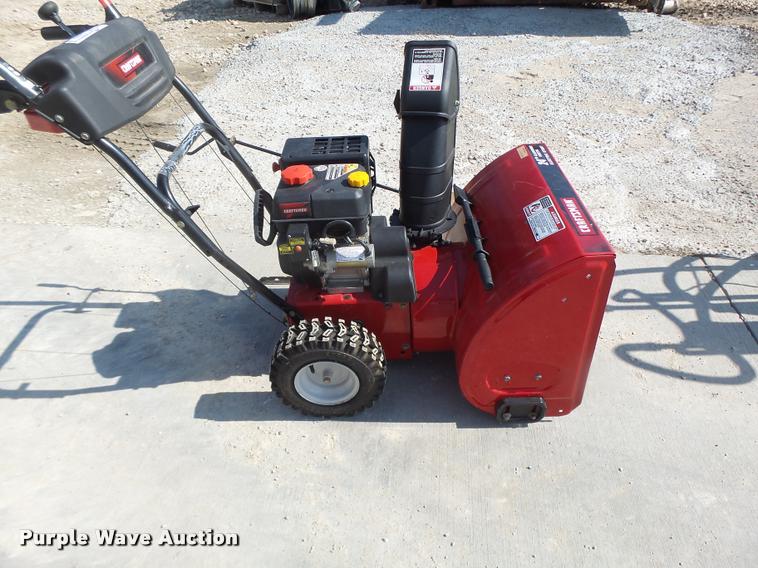 image for item DA9429 Craftsman snow blower