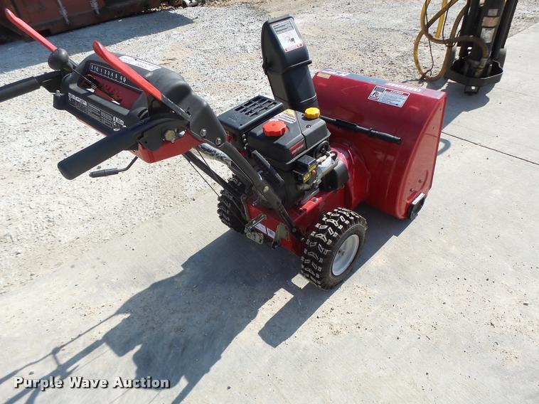 image for item DA9429 Craftsman snow blower