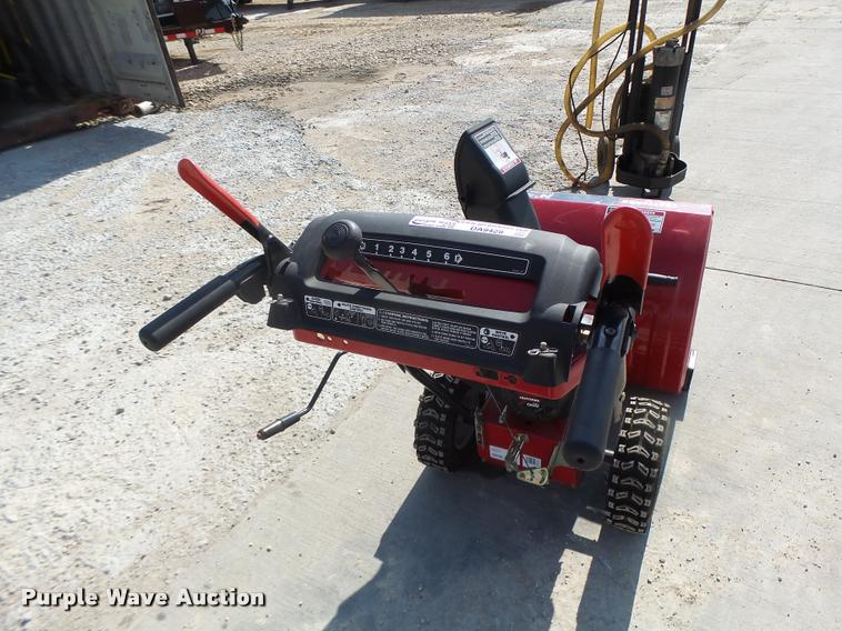 image for item DA9429 Craftsman snow blower