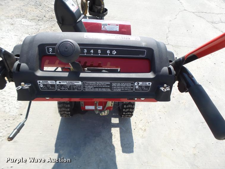 image for item DA9429 Craftsman snow blower