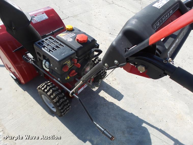 image for item DA9429 Craftsman snow blower
